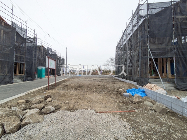 5号地　現地写真　【八王子市泉町】