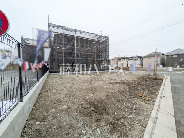 5号地　現地写真　【八王子市泉町】