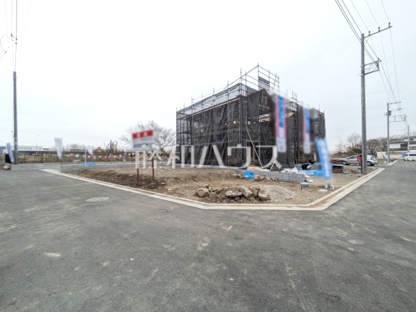 5号地　現地写真　【八王子市泉町】