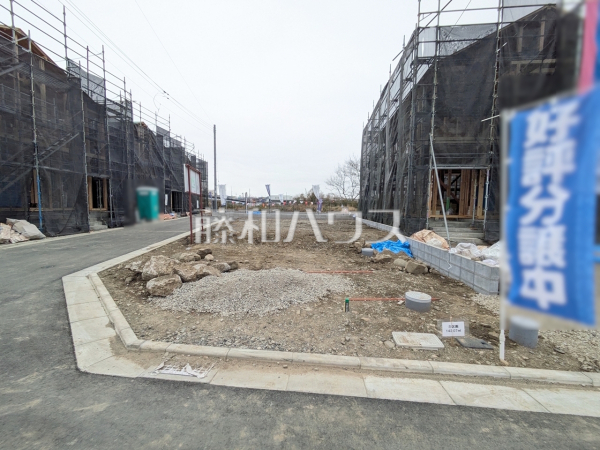 5号地　現地写真　【八王子市泉町】