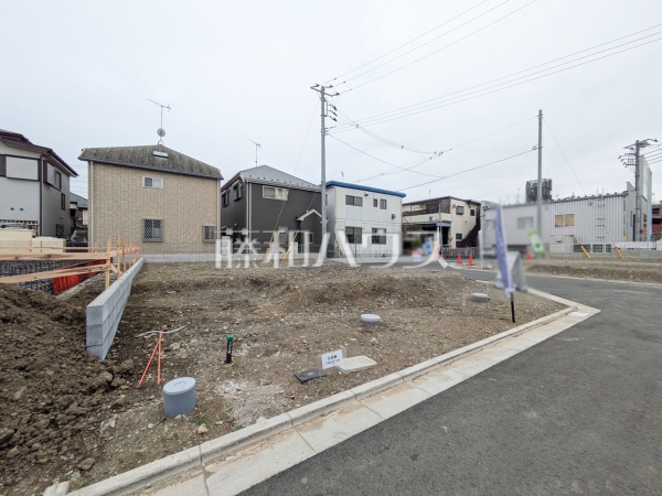20号地　現地写真　【八王子市泉町】