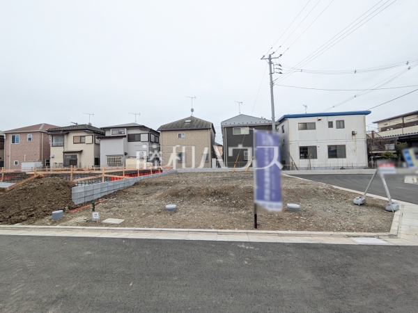 20号地　現地写真　【八王子市泉町】