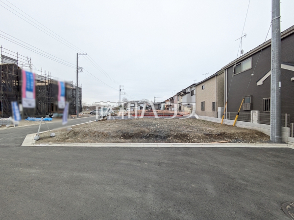 20号地　現地写真　【八王子市泉町】