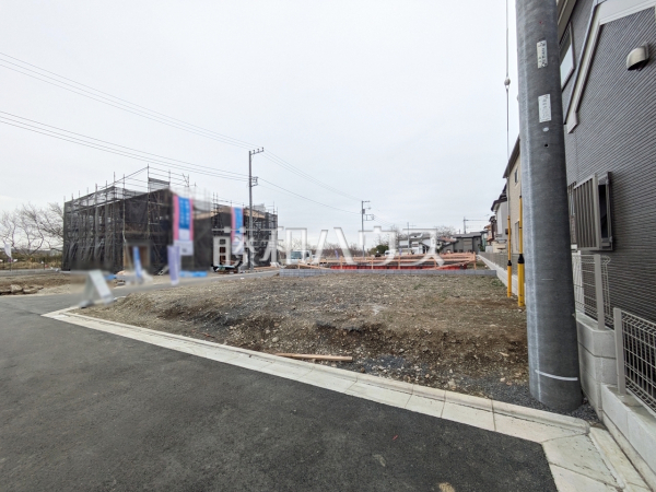 20号地　現地写真　【八王子市泉町】
