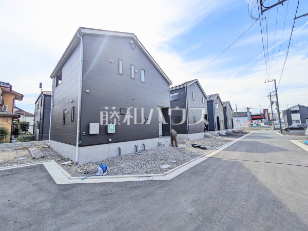 現場風景　【八王子市泉町】