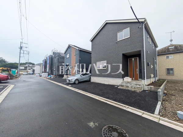 接道状況および現場風景　【八王子市泉町】