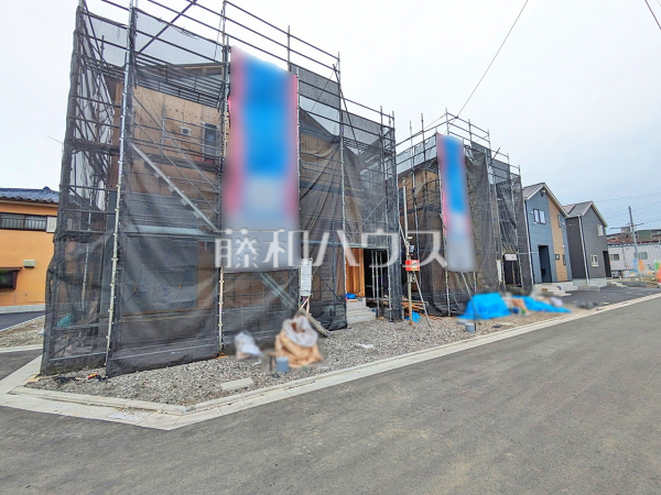 現場風景　【八王子市泉町】