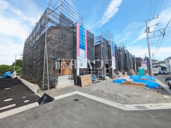 現場風景　【八王子市泉町】