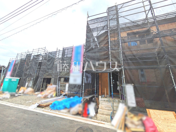 現場風景　【八王子市泉町】