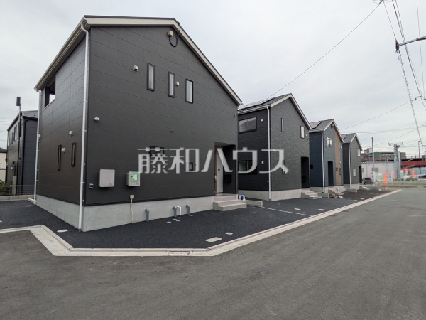 現場風景　【八王子市泉町】