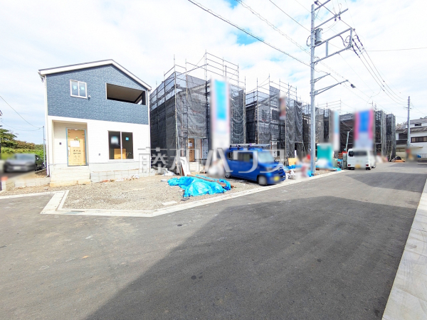 接道状況および現場風景　【八王子市泉町】