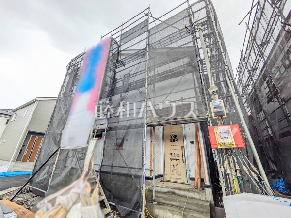 16号棟　外観　【八王子市泉町】