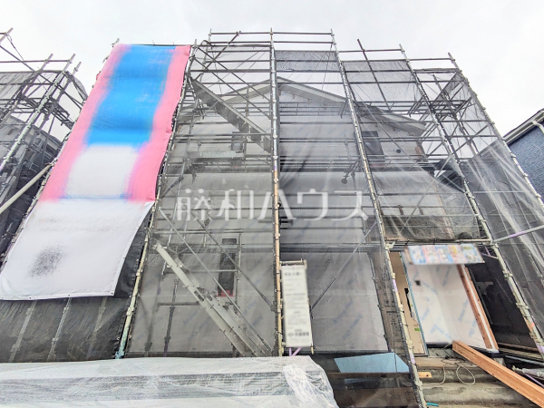 17号棟　外観　【八王子市泉町】