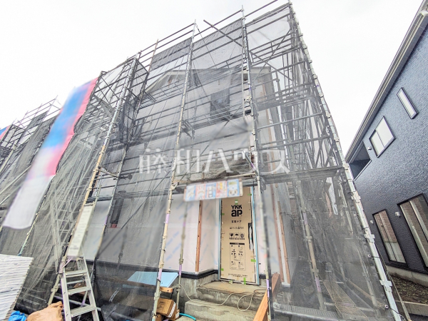 17号棟　外観　【八王子市泉町】