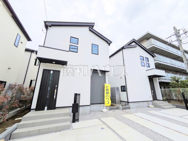 現場風景　【世田谷区喜多見１丁目】