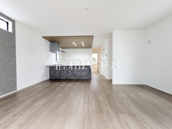 2号棟　リビング　【世田谷区喜多見１丁目】