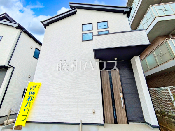 1号棟　外観　【世田谷区喜多見１丁目】