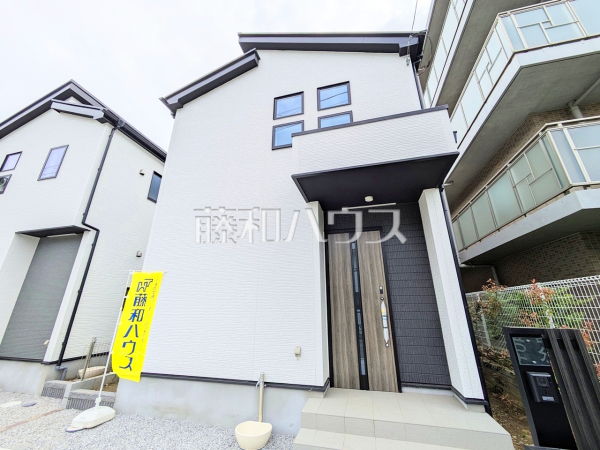 1号棟　外観　【世田谷区喜多見１丁目】