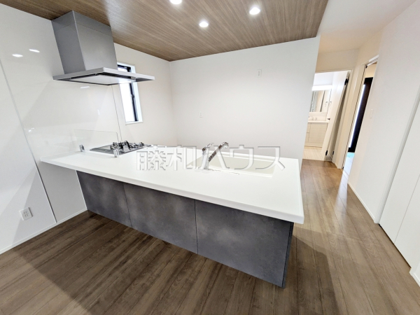 2号棟　キッチン　【世田谷区喜多見１丁目】