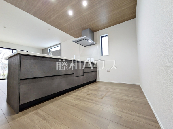 2号棟　キッチン　【世田谷区喜多見１丁目】