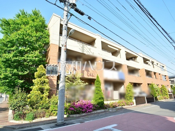 外観　【ルイシャトレ府中フェアリーコート】