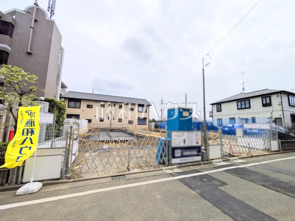 現場風景　【世田谷区喜多見１丁目】