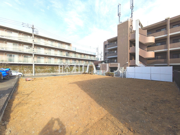 現地写真　【世田谷区喜多見１丁目】