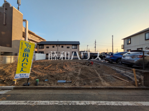 ≪現場風景≫ 周辺環境はもちろん、日当たりや設備仕様など、実際に行ってみないと分からないことも多くございます。営業担当がご案内いたしますので、お気軽にお問い合わせください。 【世田谷区喜多見１丁目】