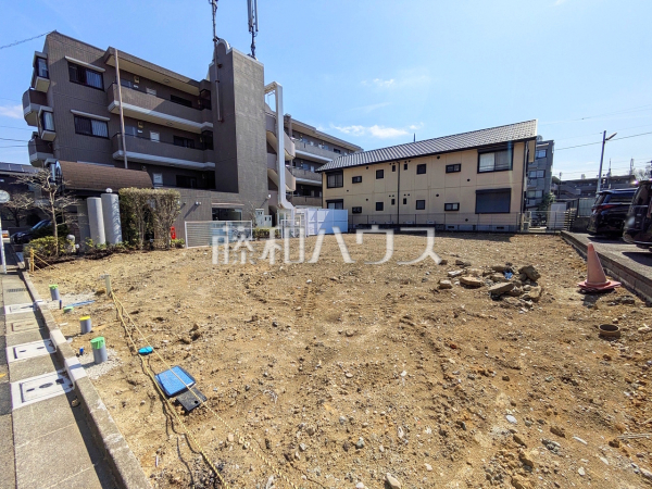 ≪現場風景≫　【世田谷区喜多見１丁目】