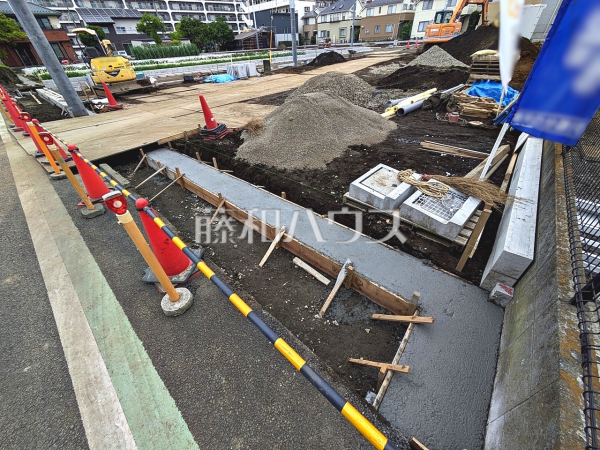 現場風景　【西東京市芝久保町３丁目】