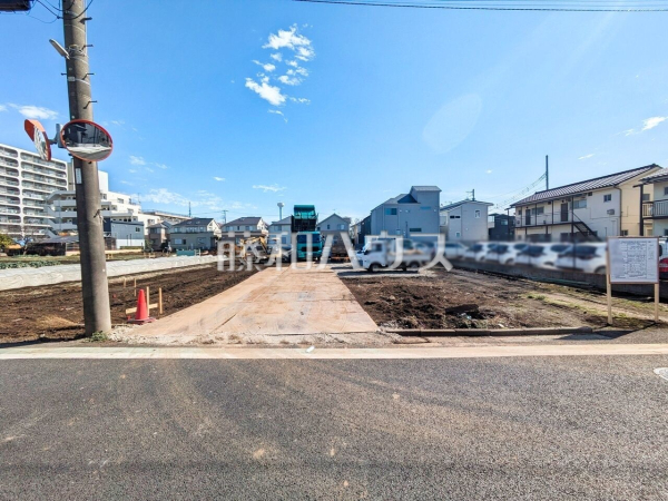 現場風景　【西東京市芝久保町３丁目】