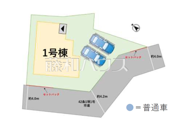間取図　【福岡市南区若久５丁目】