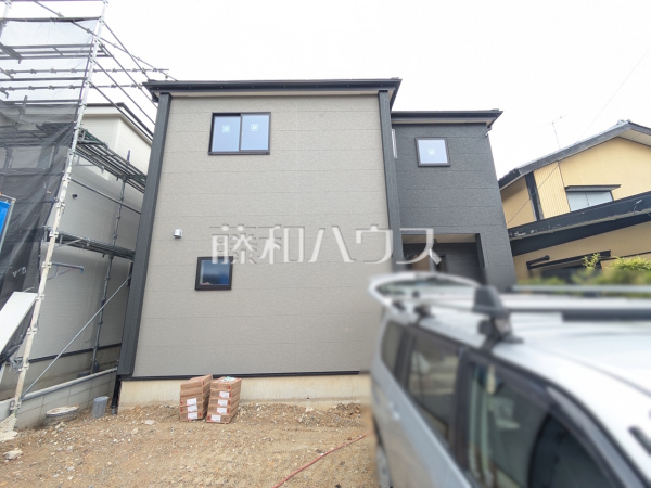 1号棟　外観　【春日井市高森台２丁目】