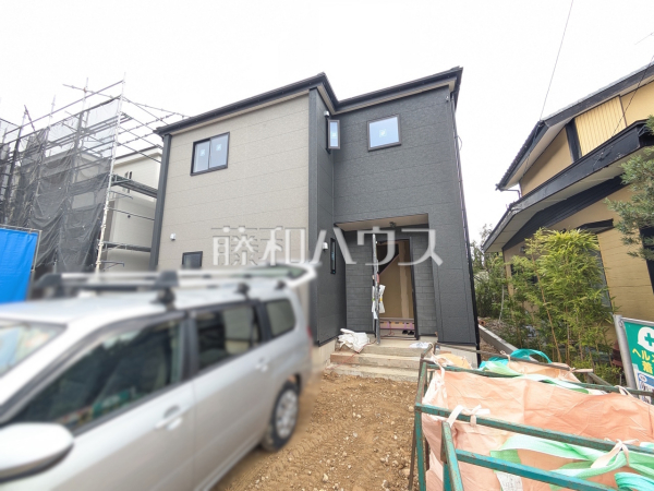 1号棟　外観　【春日井市高森台２丁目】