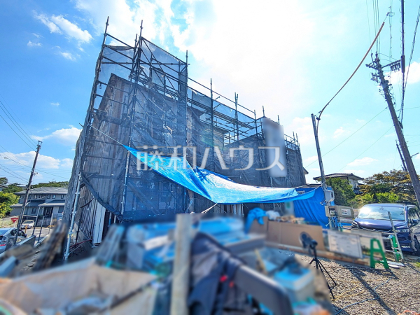 2号棟　外観　【春日井市高森台２丁目】