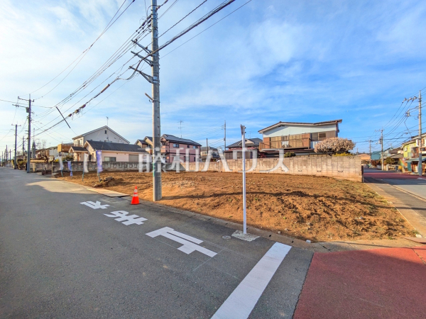 現場風景　【武蔵村山市三ツ藤１丁目】