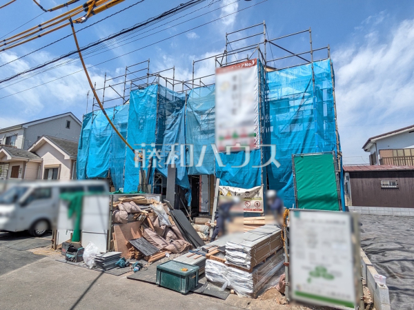現場風景　【武蔵村山市三ツ藤１丁目】