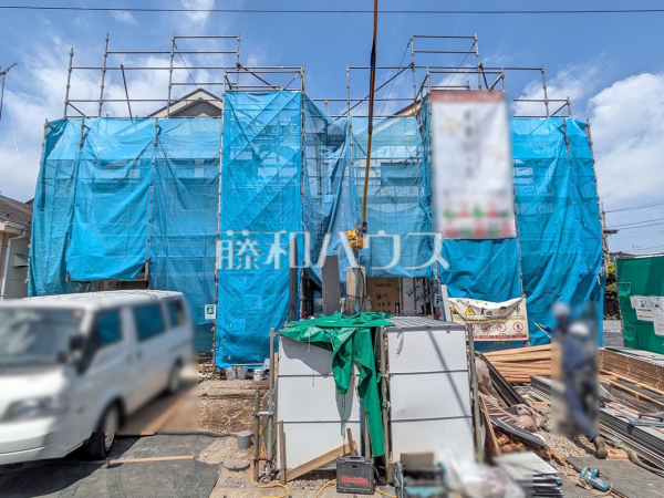 現場風景　【武蔵村山市三ツ藤１丁目】