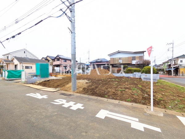 現場風景【武蔵村山市三ツ藤１丁目】