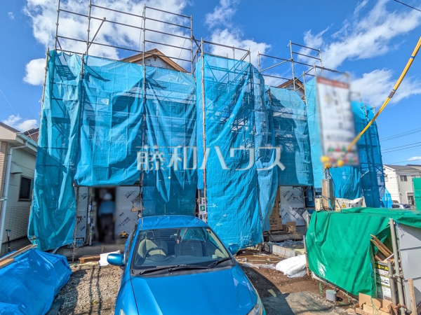 現場風景　【武蔵村山市三ツ藤１丁目】