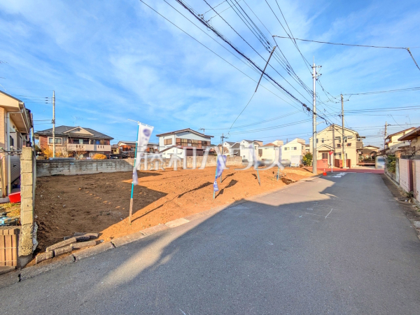 現場風景　【武蔵村山市三ツ藤１丁目】
