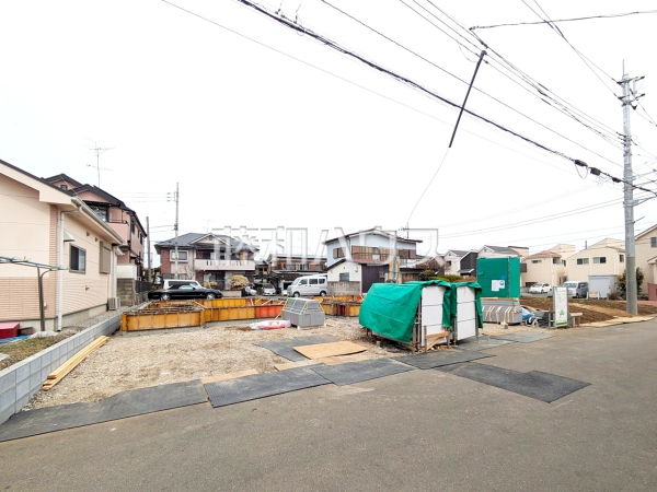 現場風景　【武蔵村山市三ツ藤１丁目】