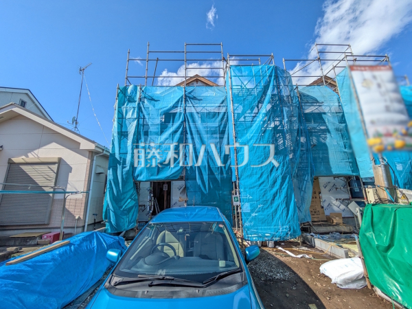 1号棟　外観　【武蔵村山市三ツ藤１丁目】