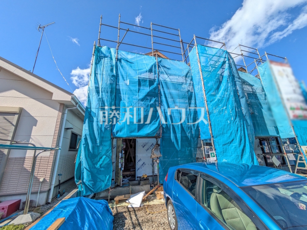 1号棟　外観　【武蔵村山市三ツ藤１丁目】