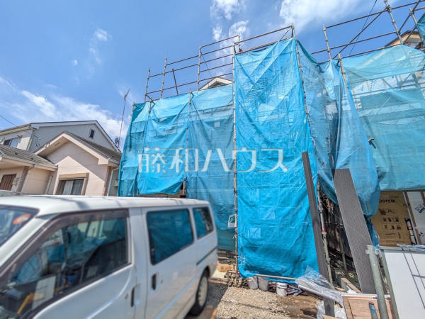 1号棟　外観　【武蔵村山市三ツ藤１丁目】