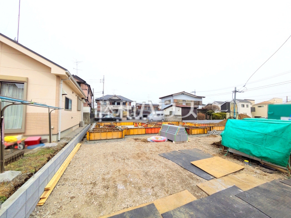 1号棟　外観　【武蔵村山市三ツ藤１丁目】