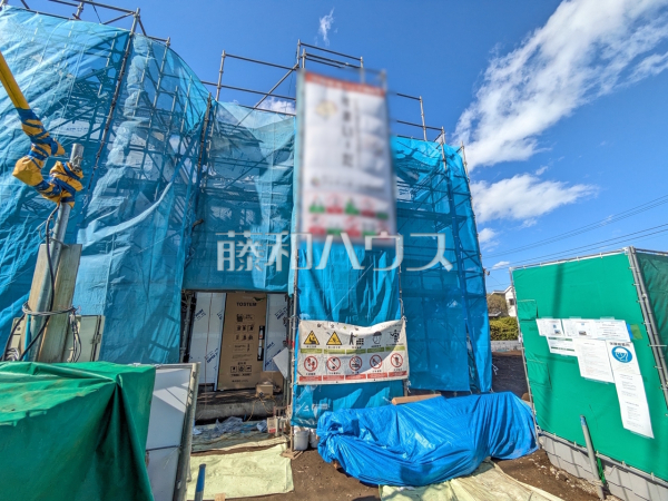 2号棟　外観　【武蔵村山市三ツ藤１丁目】