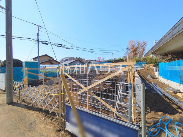 1号棟　現地写真　【日野市東豊田１丁目】