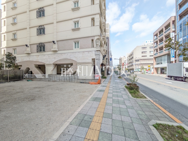 接道状況および現場風景　【立川市柴崎町３丁目】