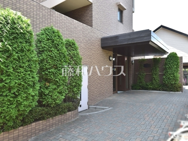 エントランス　【アドリーム石神井公園】